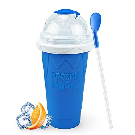 Harnessing the Power of Ice with the Frostbite Magic Squeeze Cup